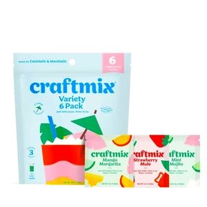 Variety 6 Pack Cocktail Mixers